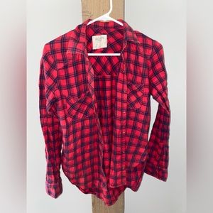 Abercrombie Button Down Flannel